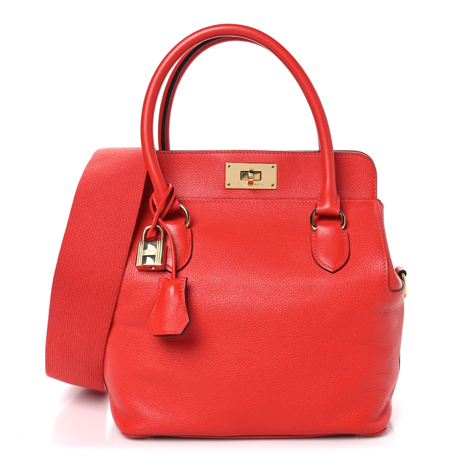 Hermes Evercolor Toolbox 20 Rouge Tomate 1 of 12