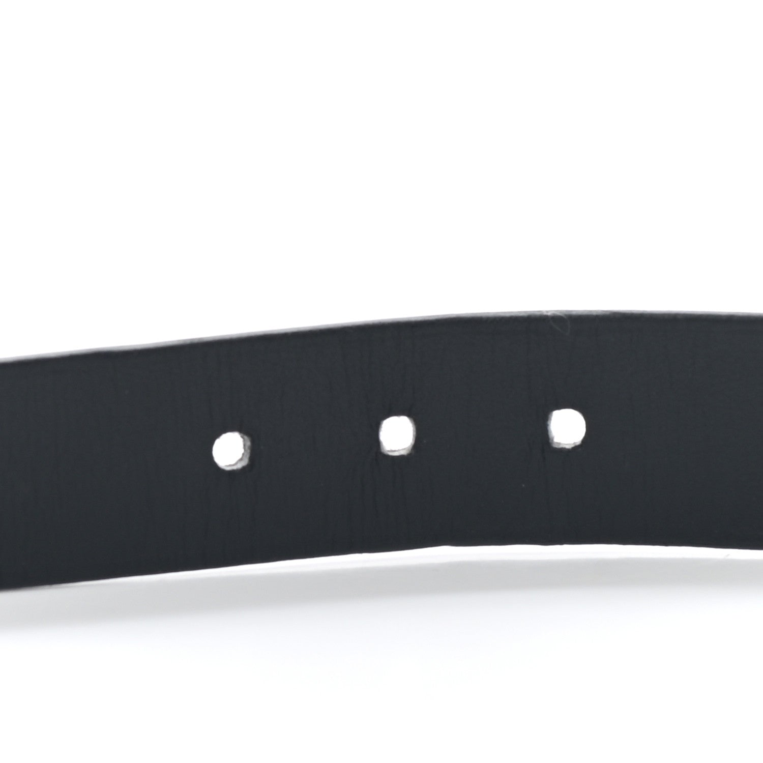 Hermes Chamonix Swift Paddock Bracelet T5 Black Etain 5 of 8