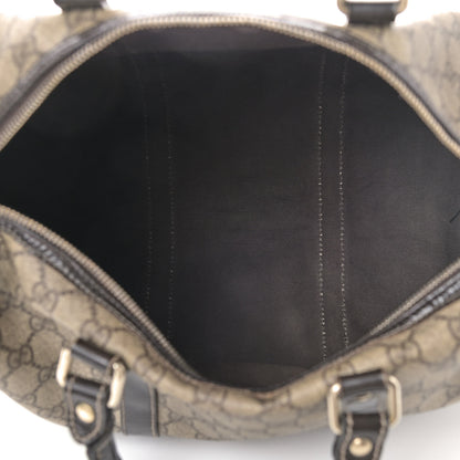 Gucci GG Plus Monogram Medium Joy Boston Dark Brown 4 of 4