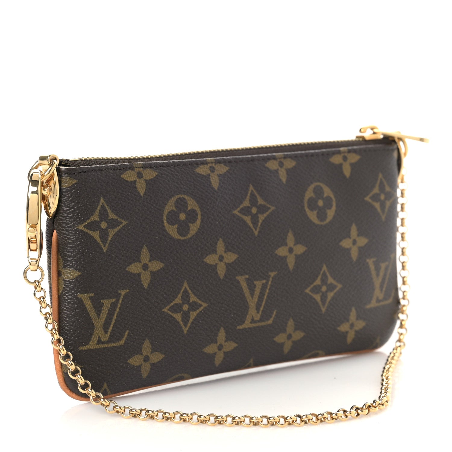 Louis Vuitton Monogram Pochette Milla MM 3 of 8