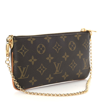 Louis Vuitton Monogram Pochette Milla MM 3 of 8