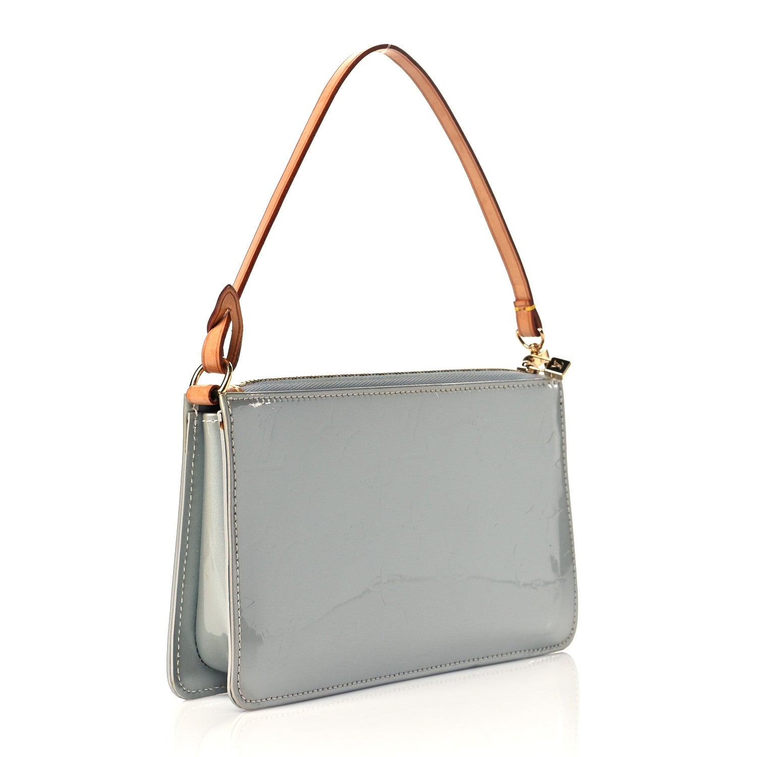 Louis Vuitton Vernis Lexington Pochette Silver 4 of 13