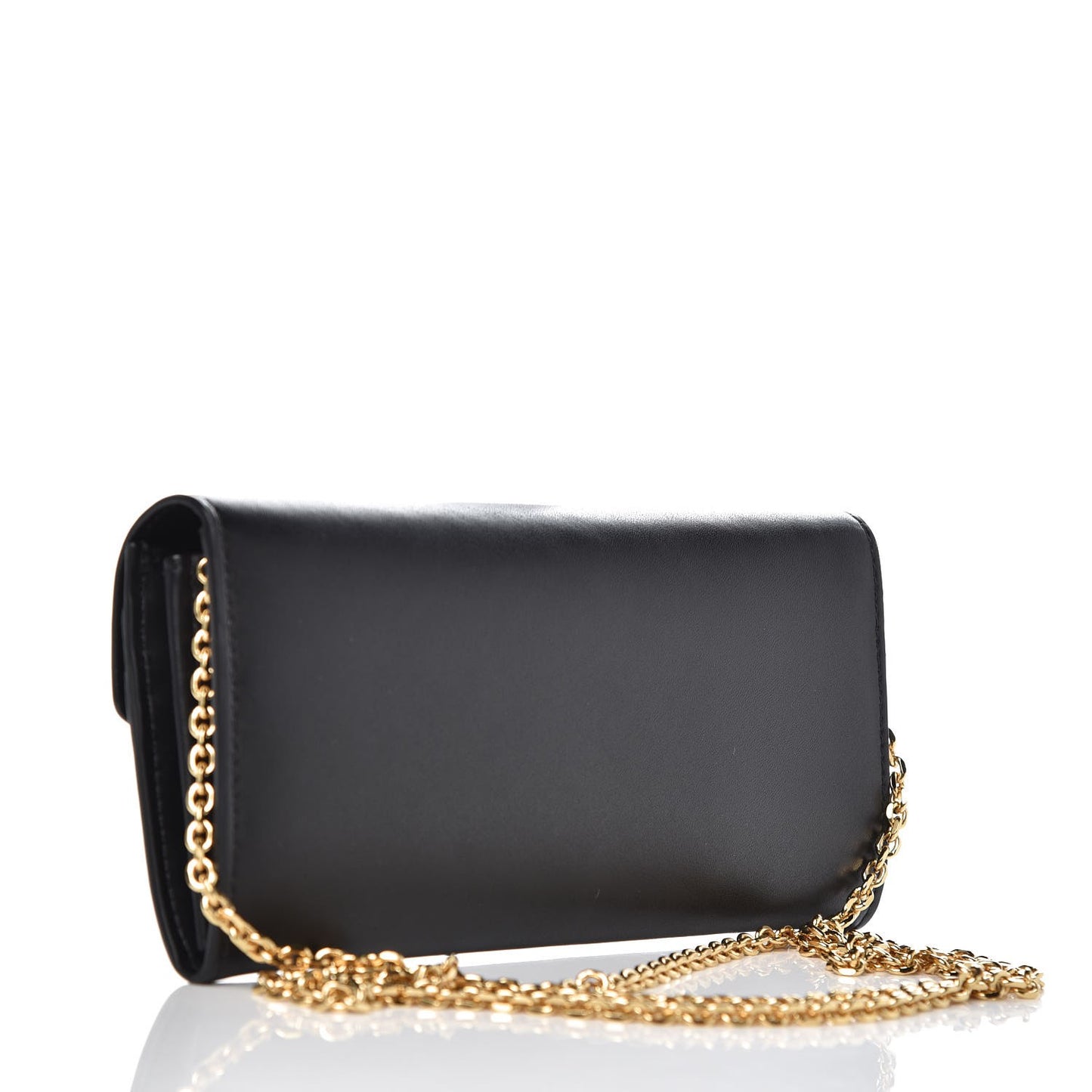 Vitello Cruise F is Fendi Continental Envelope Wallet On Chain Black