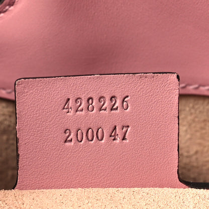 Gucci Guccissima Signature Linea A Foldover Tote Rose Baby Candy 7 of 9