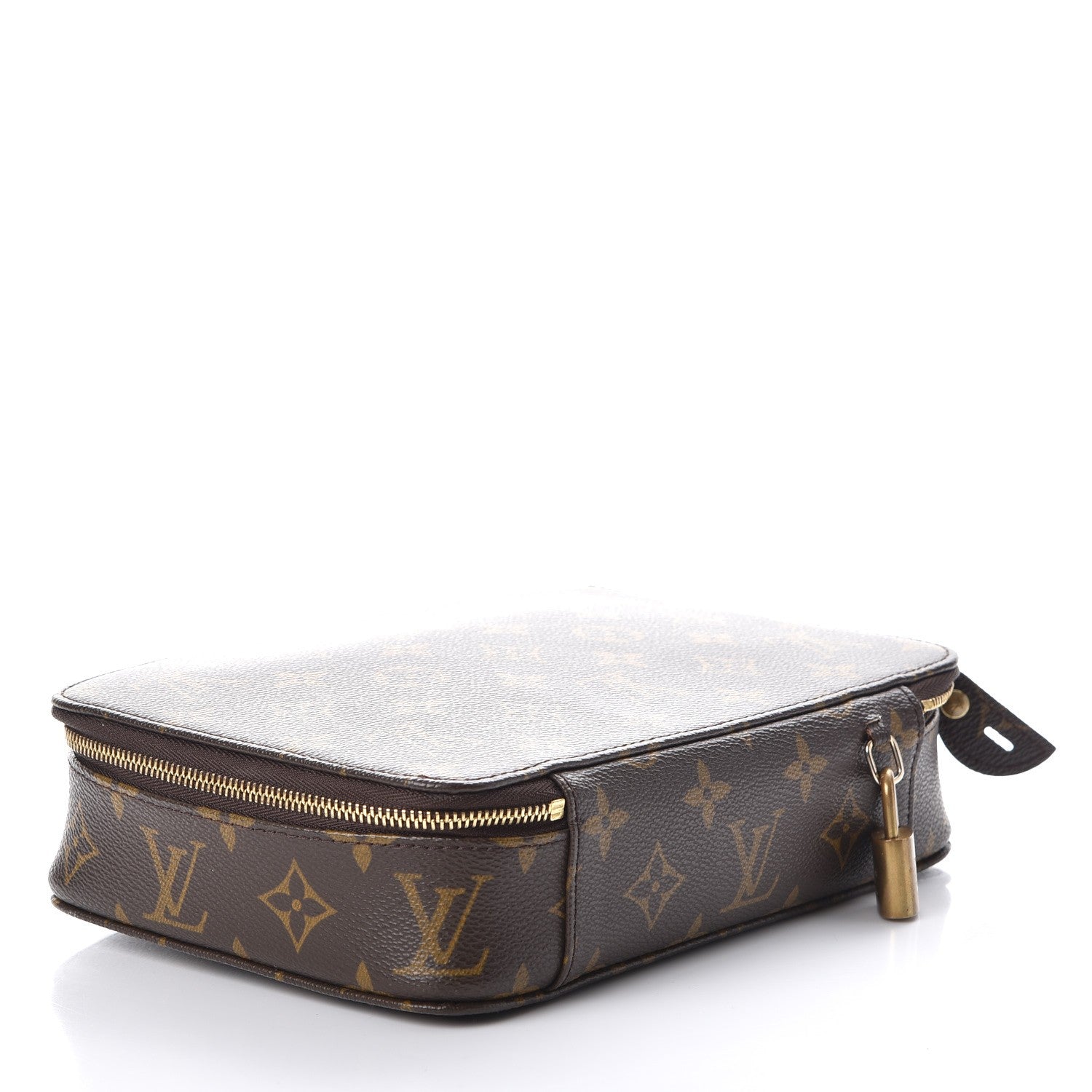 Louis Vuitton Monogram Monte Carlo Jewelry Box 4 of 9