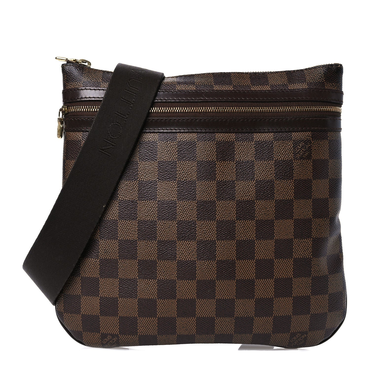 Louis Vuitton Damier Ebene Bosphore Pochette 1 of 12
