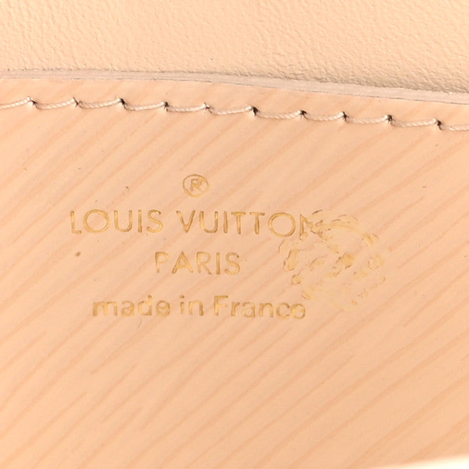 Louis Vuitton Epi Twist Braided Chain Shoulder Bag PM Quartz White 7 of 11