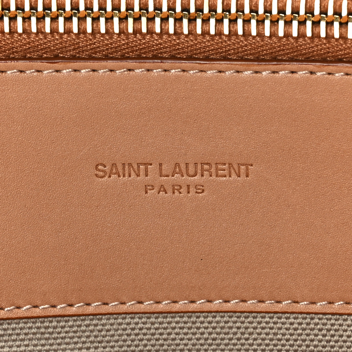 Saint Laurent Smooth Calfskin Small Supple Sac De Jour Tan 6 of 11