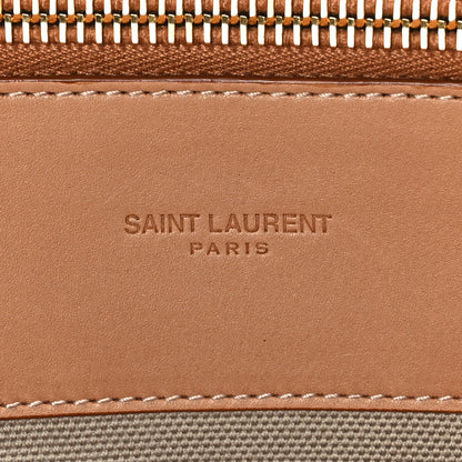 Saint Laurent Smooth Calfskin Small Supple Sac De Jour Tan 6 of 11