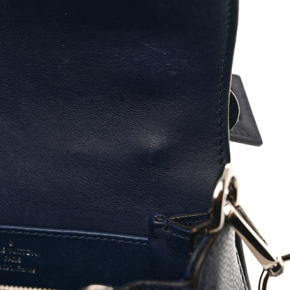 Louis Vuitton Grained Calfskin Vivienne NM Blue Marine 10 of 18