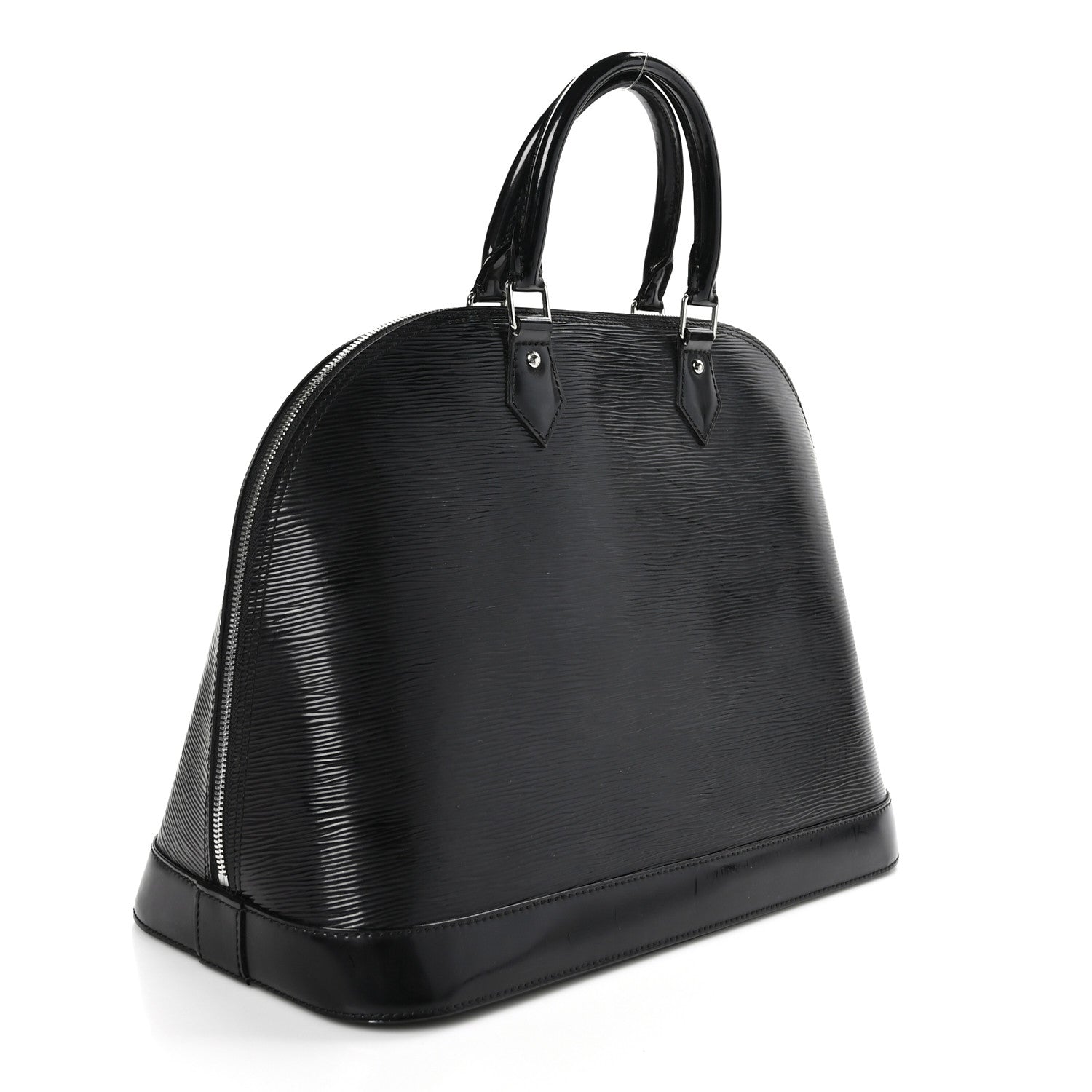 Louis Vuitton Epi Alma MM Black 3 of 9