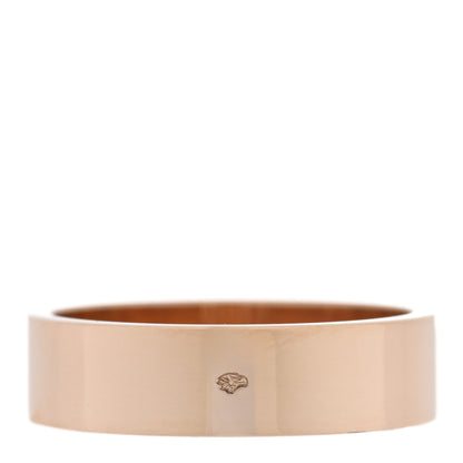Hermes 18K Rose Gold Diamond PM Kelly Ring 51 5.75 3 of 5