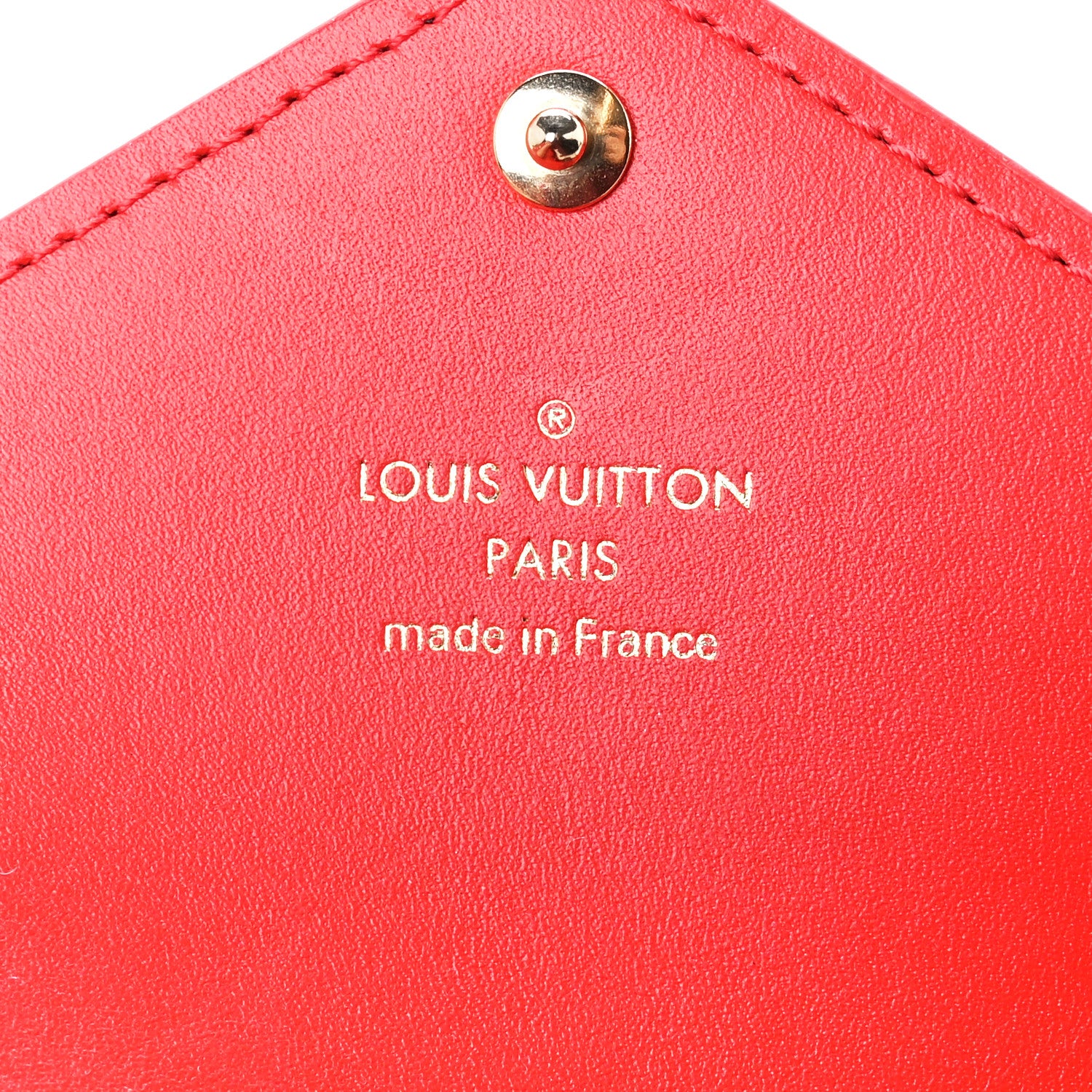 Louis Vuitton Monogram Medium Kirigami Pochette Insert Coquelicot 6 of 9