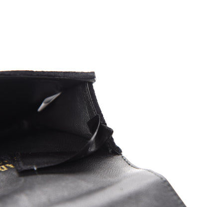Prada Velvet Crocodile Micro Cahier Bag Black 8 of 12