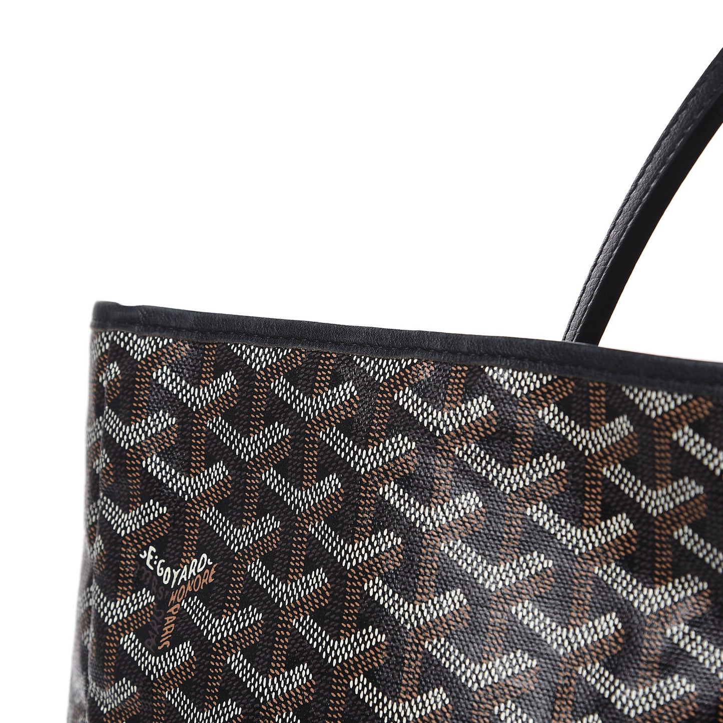 Goyardine Saint Louis GM Black