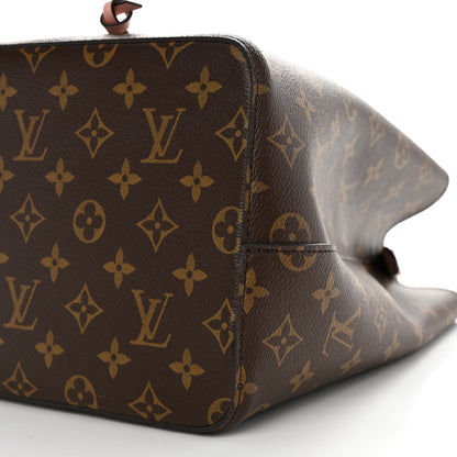 Louis Vuitton Monogram Neonoe MM Rose Poudre 10 of 10