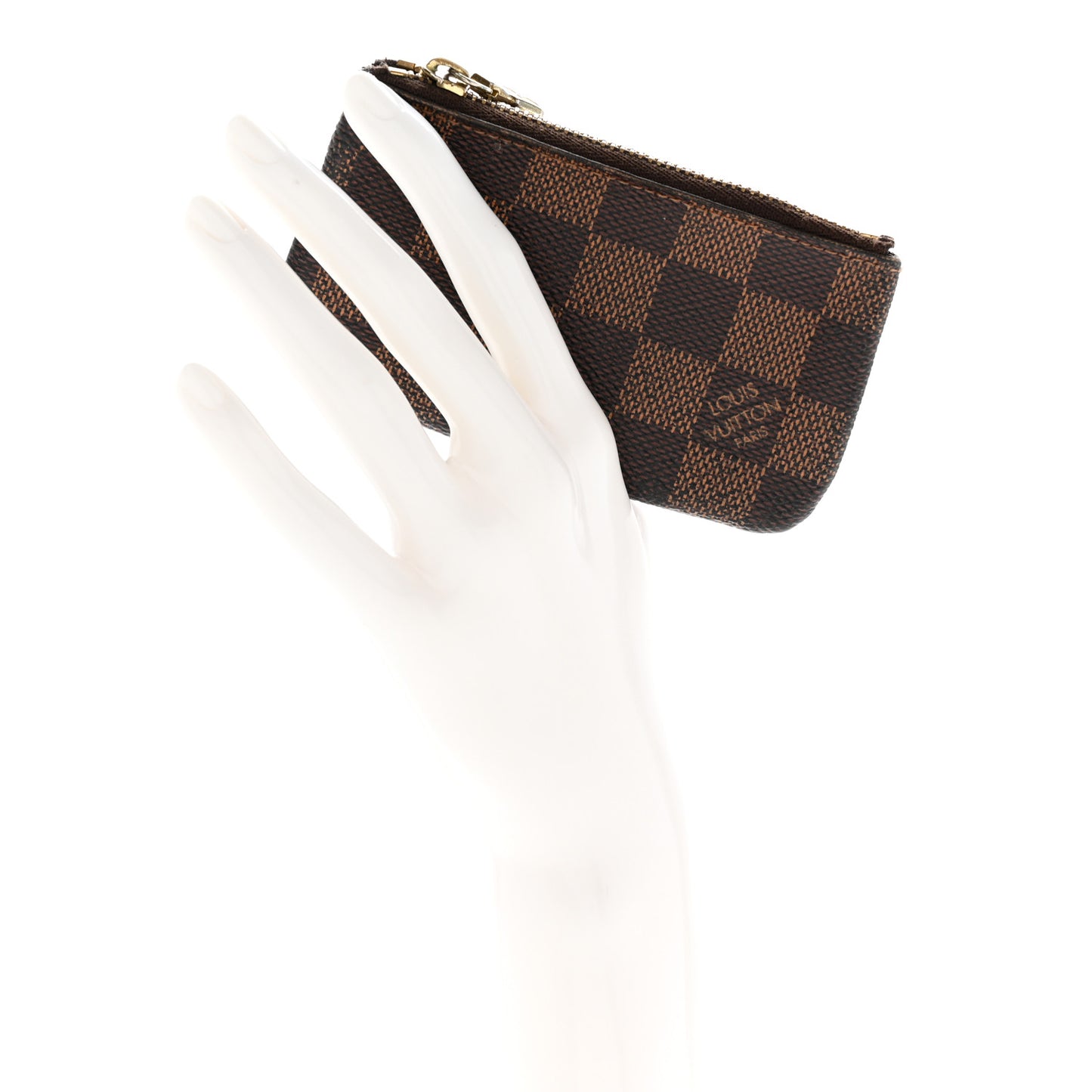 Damier Ebene Key Pouch
