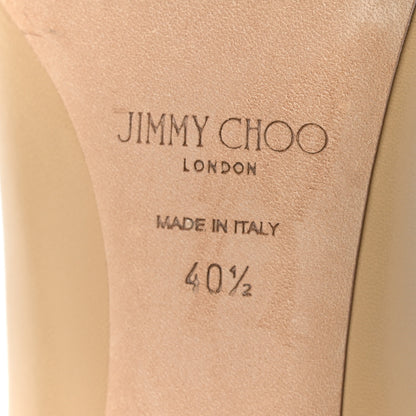 Jimmy Choo Kid Romy 85 Pumps 40.5 Beige 7 of 7