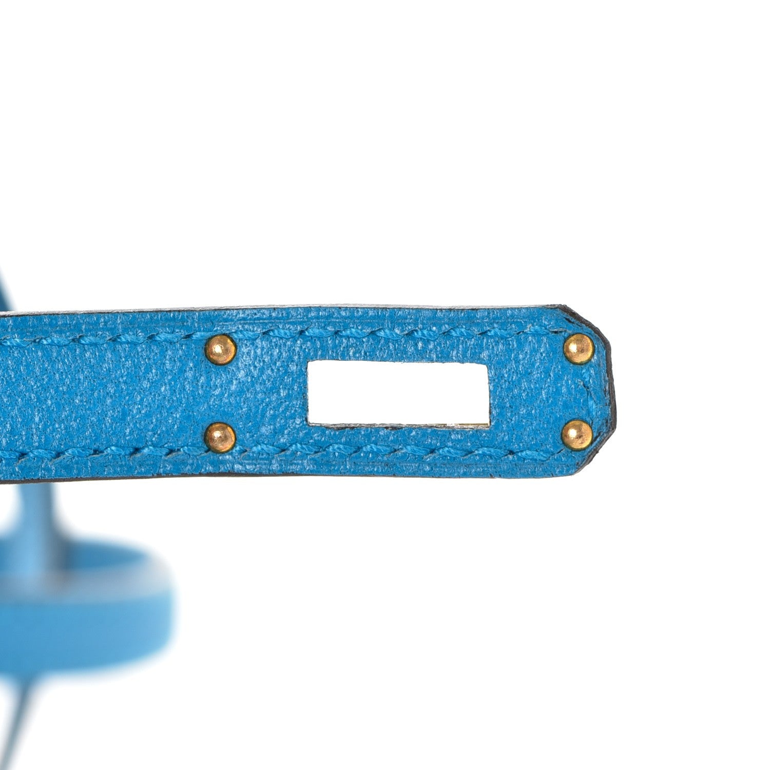 Hermes Chevre Mysore Mini Kelly Sellier 20 Bleu Zanzibar 25 of 29