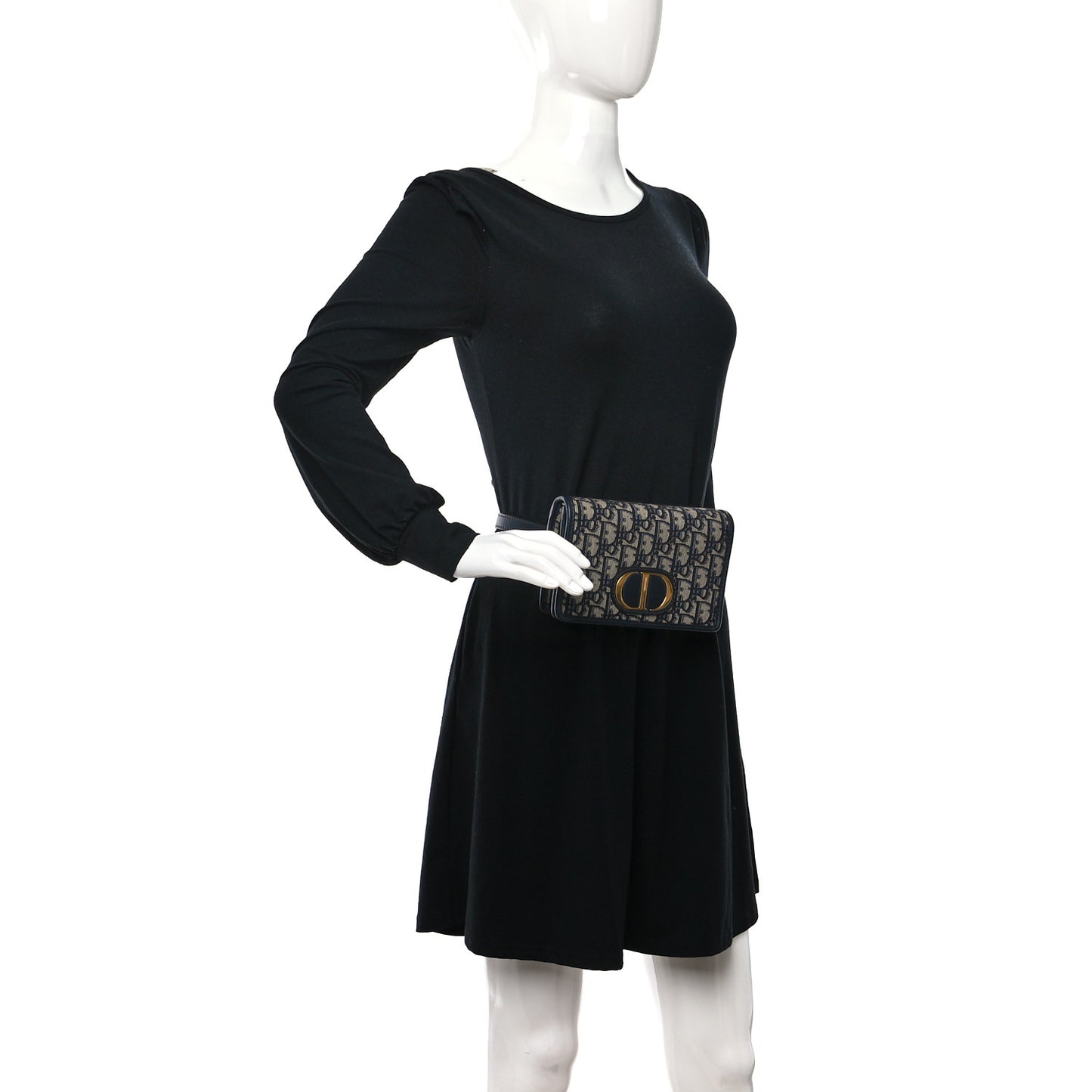 Oblique Montaigne 2-In-1 Pouch Blue