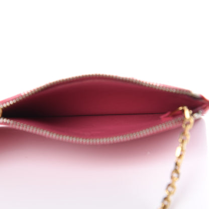 Louis Vuitton Vernis Key Pouch Framboise 5 of 8