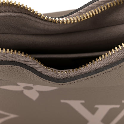 Louis Vuitton Empreinte Monogram Giant Bagatelle NM Tourterelle Creme 10 of 11