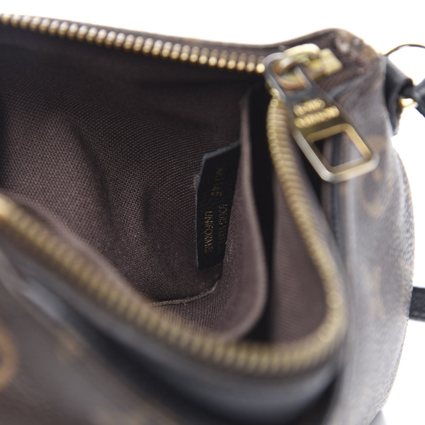 Monogram Pallas Uniformes Crossbody Black