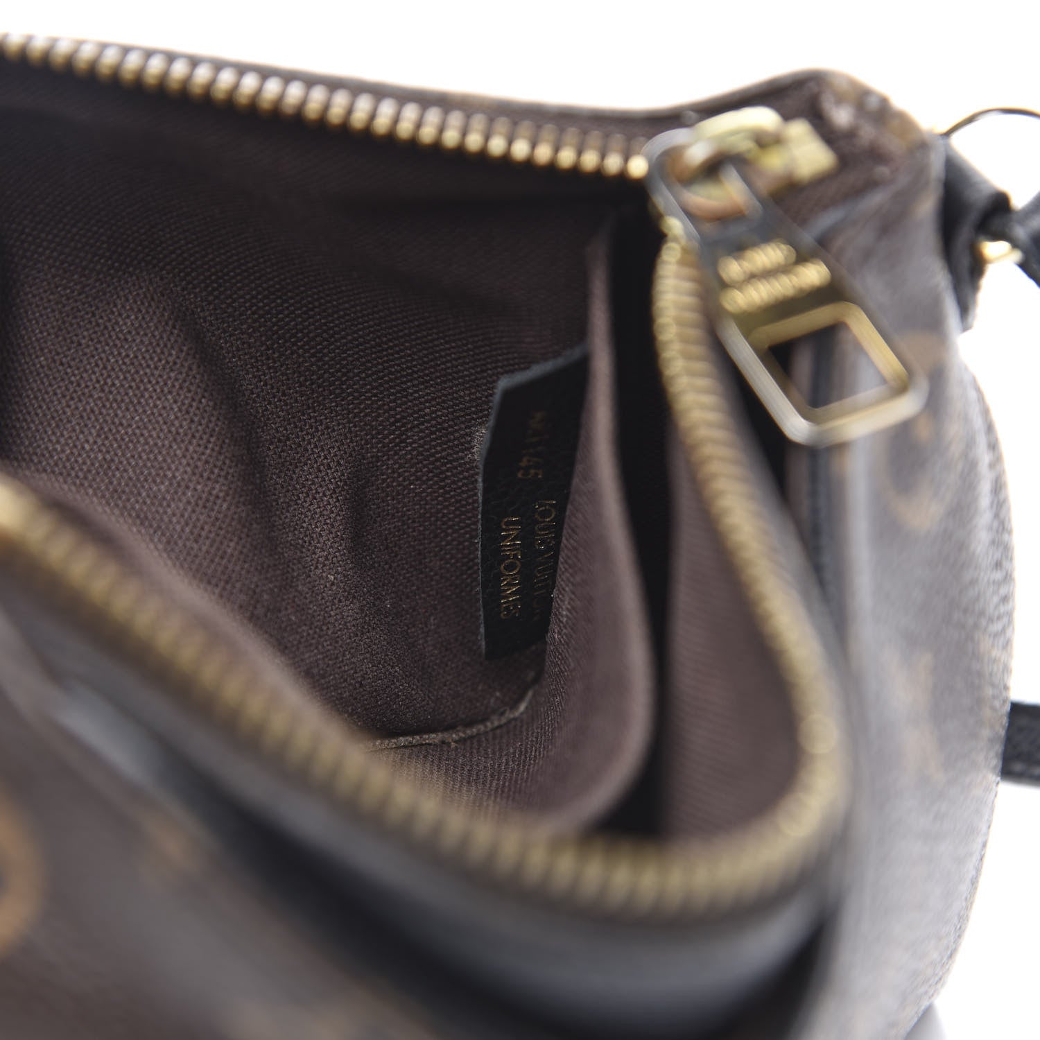 Louis Vuitton Monogram Pallas Uniformes Crossbody Black 5 of 11