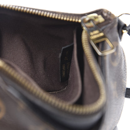Louis Vuitton Monogram Pallas Uniformes Crossbody Black 5 of 11