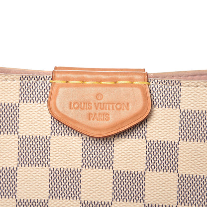 Louis Vuitton Damier Azur Propriano Rose Ballerine 10 of 16