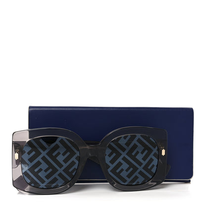 Fendi Acetate FF Sunglasses FF 0436/G/S Grey 7 of 7