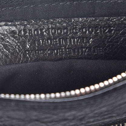 Balenciaga Agneau Classic Silver Hardware Hip Black 8 of 8