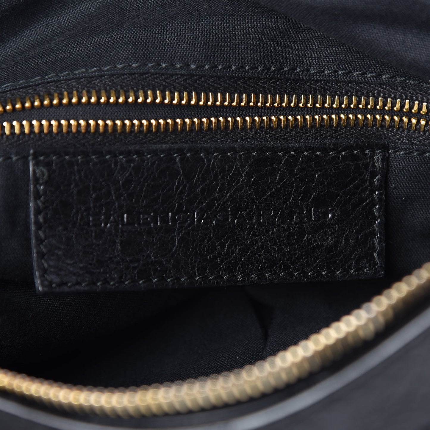 Agneau Giant 12 Gold Hardware First Black