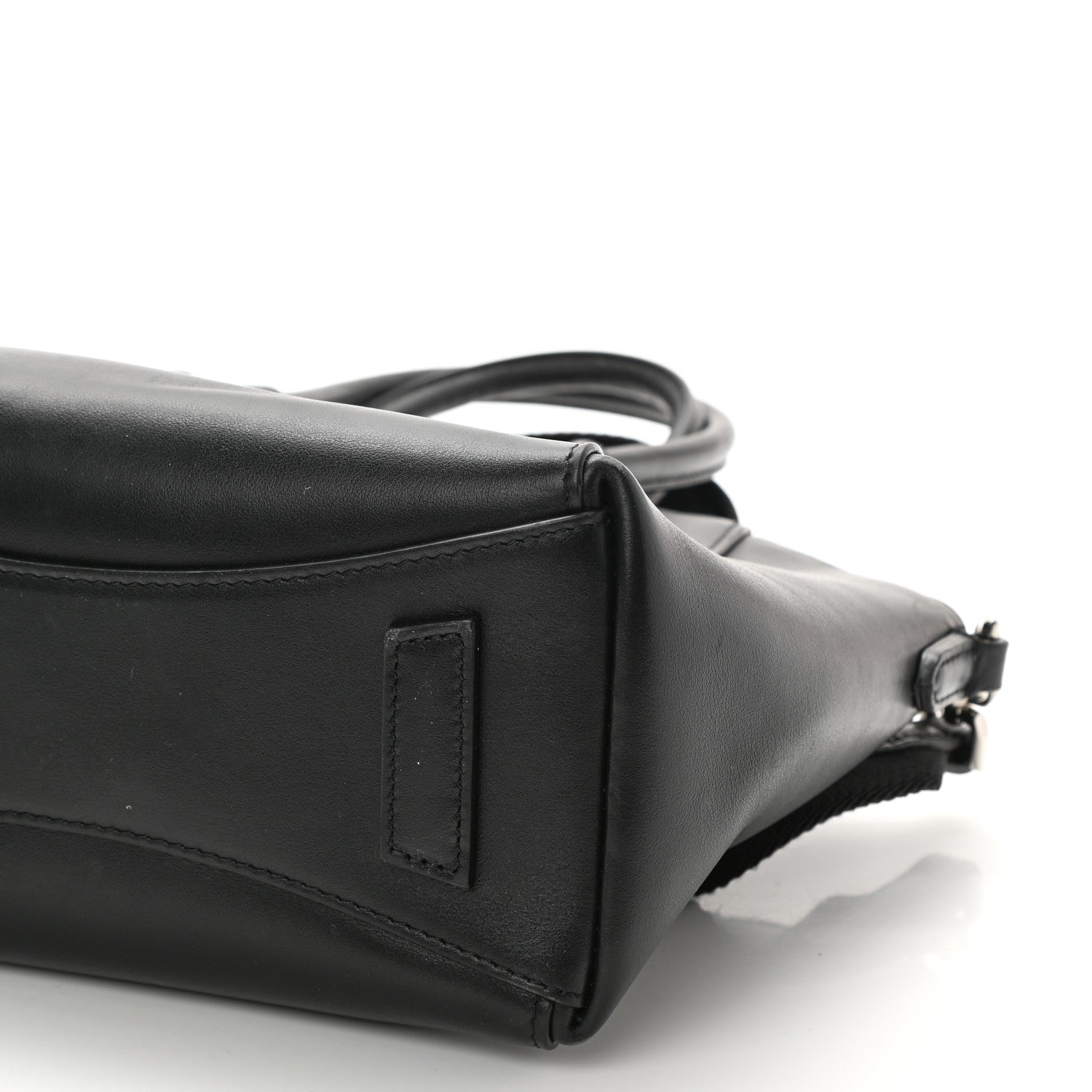 Givenchy Box Calfskin Mini Sport Antigona Top Handle Bag Black 8 of 8