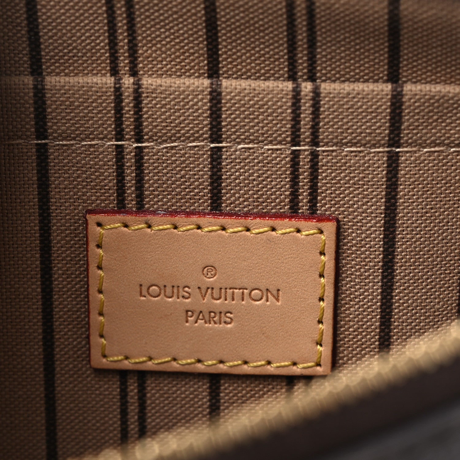 Louis Vuitton Monogram Neverfull MM GM Pochette 6 of 11