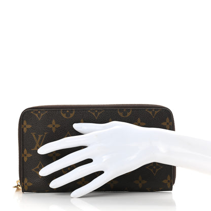 Louis Vuitton Monogram Zippy Organizer Wallet 2 of 18