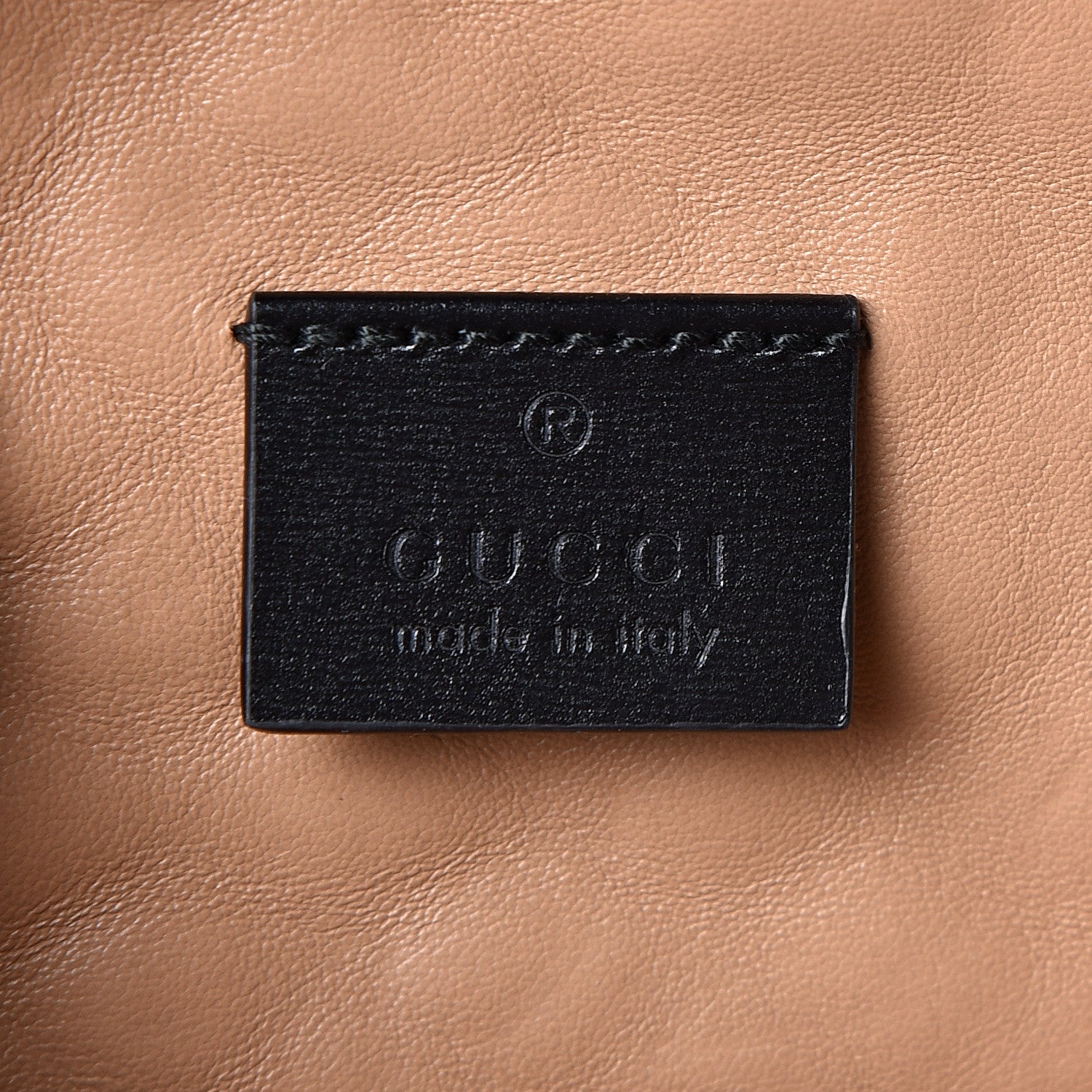Gucci Calfskin Trapuntata Zumi Belt Bag Black 6 of 11