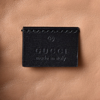 Gucci Calfskin Trapuntata Zumi Belt Bag Black 6 of 11