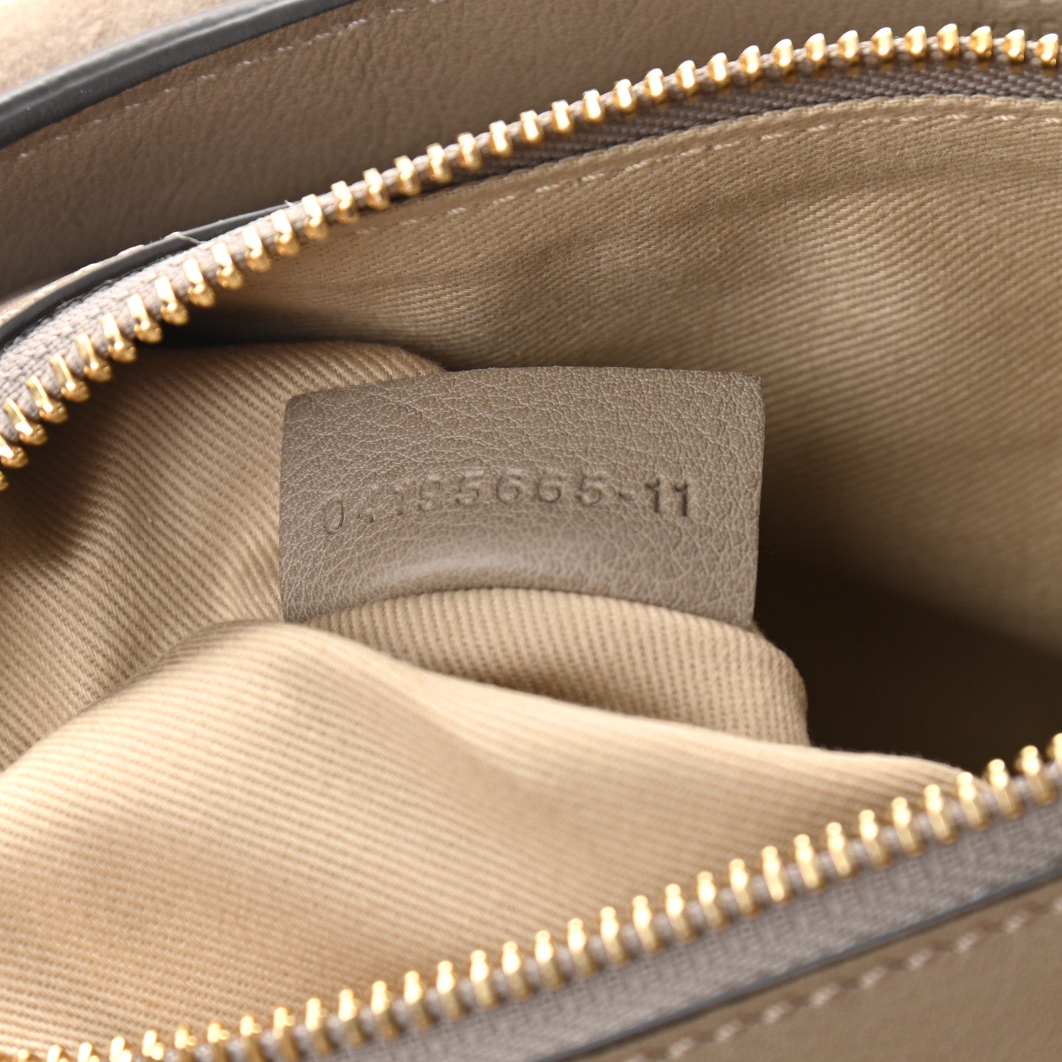 Chloe Calfskin Medium Faye Day Shoulder Bag Motty Grey 9 of 12