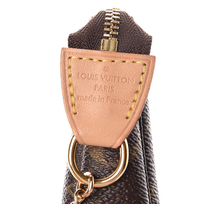 Louis Vuitton Monogram Mini Pochette Accessories 6 of 8