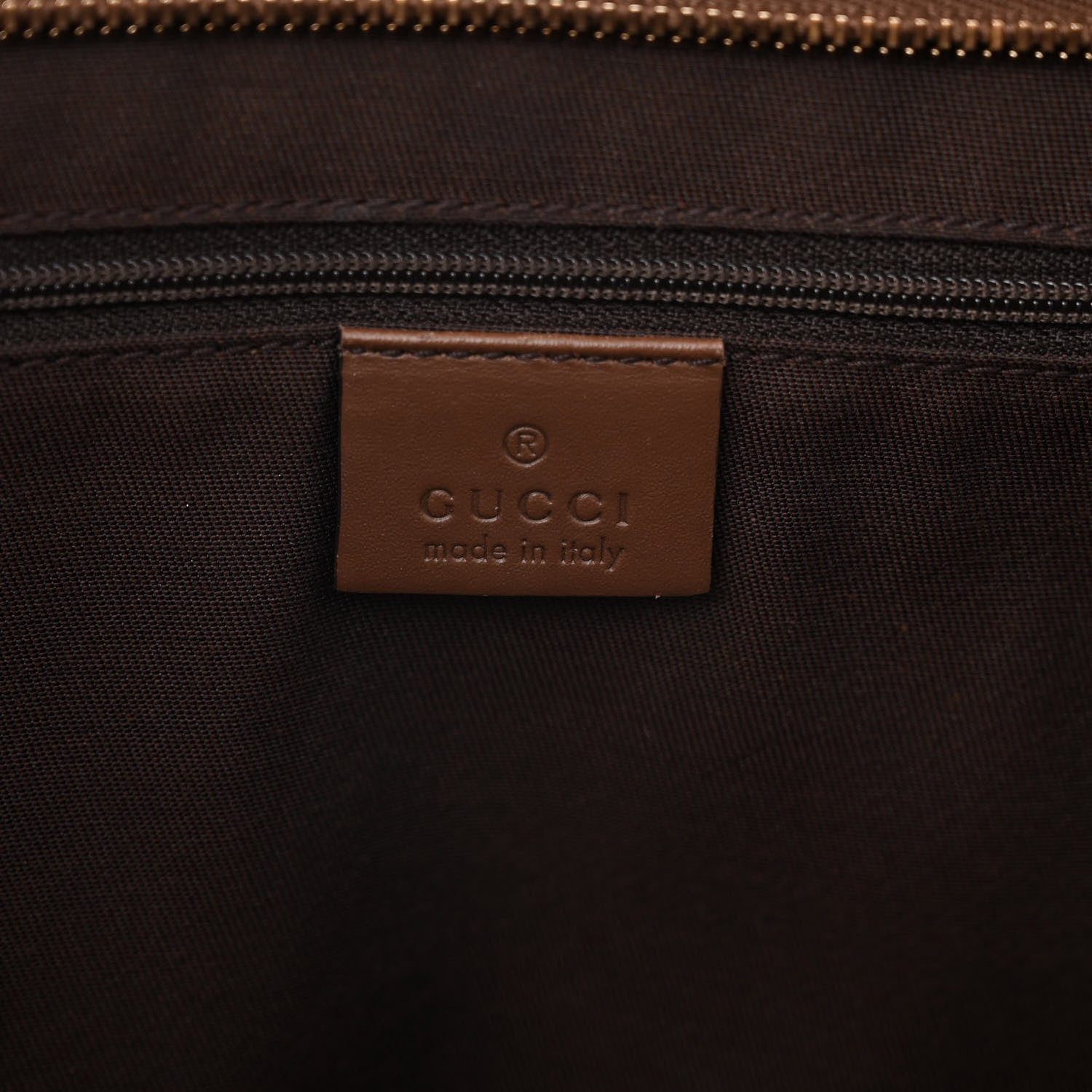 Gucci GG Supreme Monogram Medium Joy Tote Brown 6 of 11