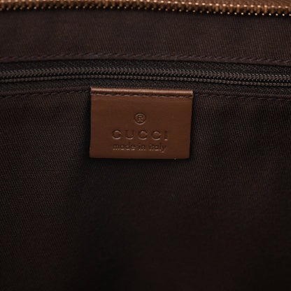 Gucci GG Supreme Monogram Medium Joy Tote Brown 6 of 11