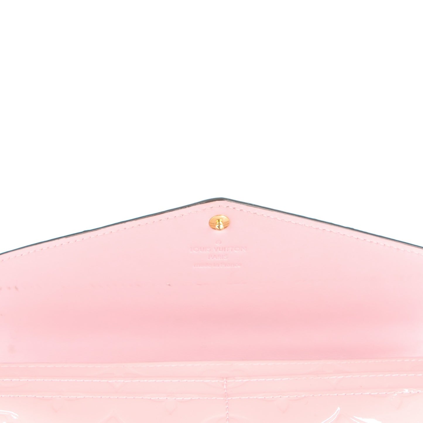 Vernis Sarah Wallet NM Rose Ballerine