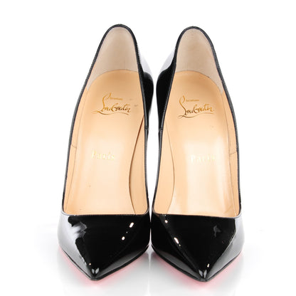 Christian Louboutin Patent So Kate 120 Pumps 37 Black 2 of 7