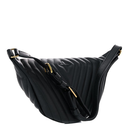 Louis Vuitton Monogram New Wave Bumbag Black 3 of 11