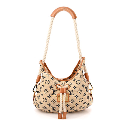 Louis Vuitton Canvas Monogram Cruise Bulles MM Natural 1 of 14