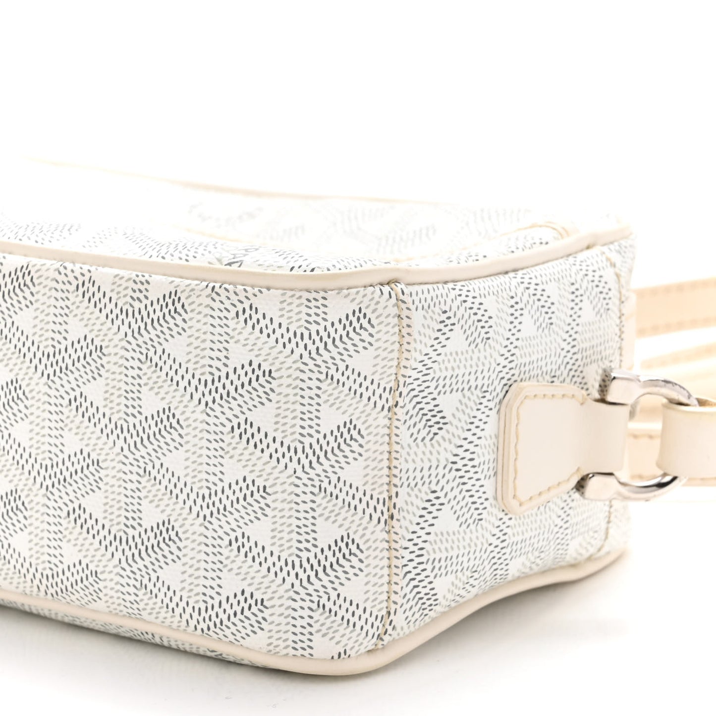 Goyardine Sac Cap Vert White