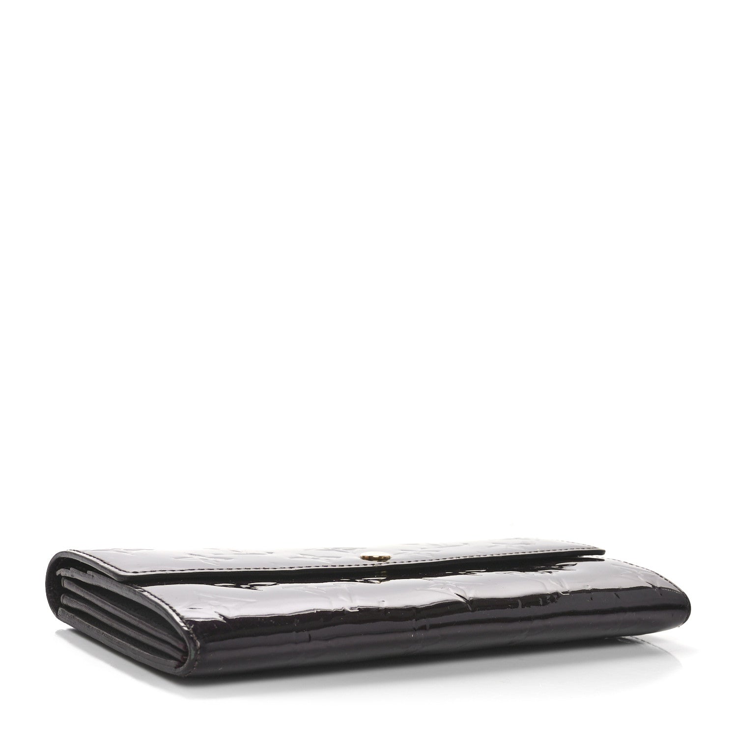 Louis Vuitton Vernis Sarah Wallet Amarante 4 of 10