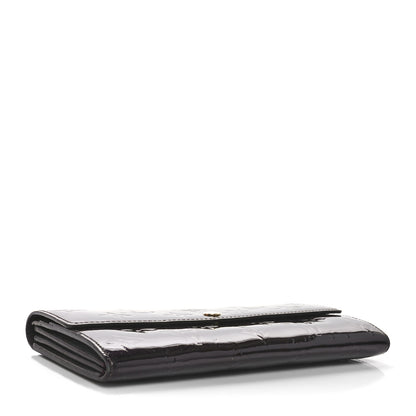Louis Vuitton Vernis Sarah Wallet Amarante 4 of 10