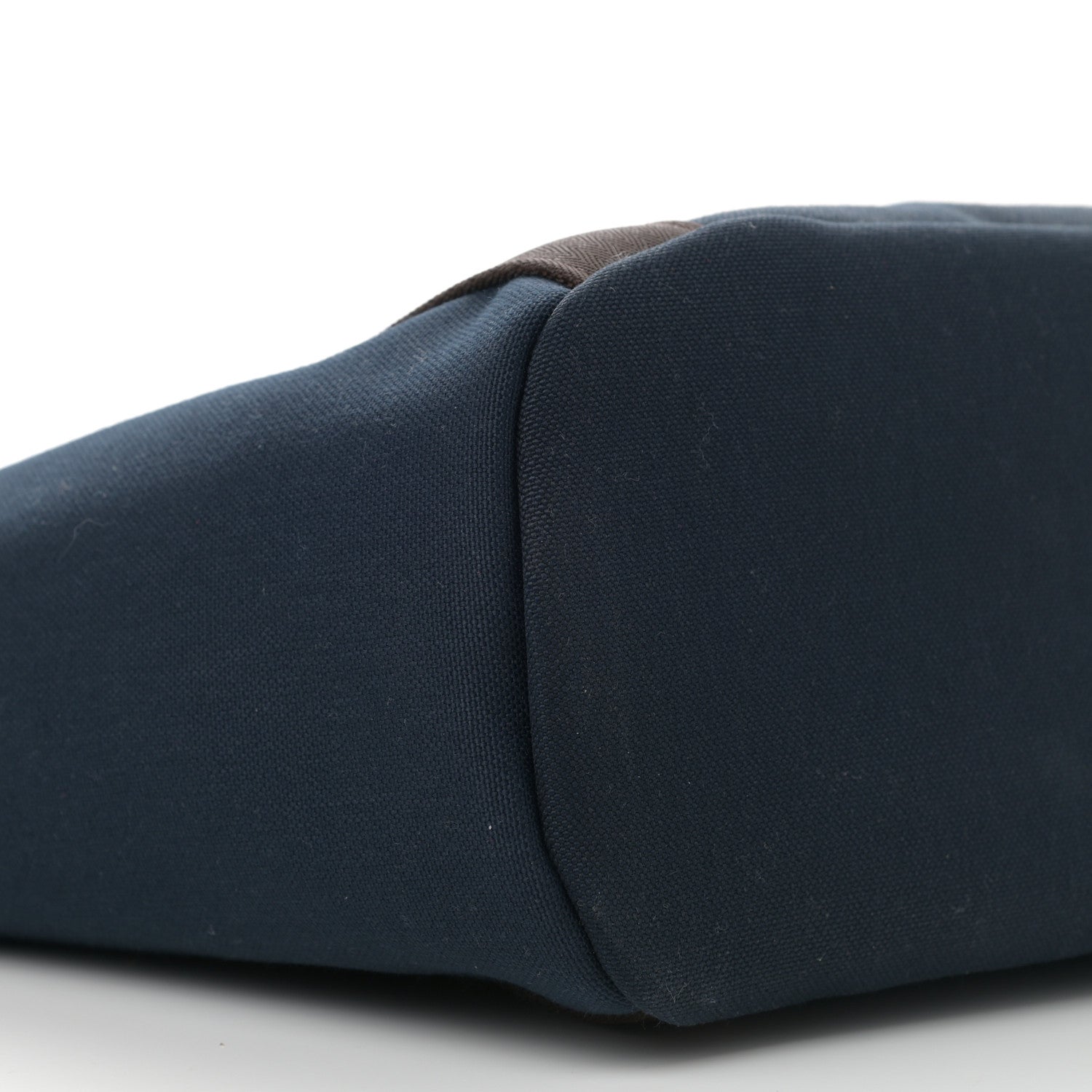 Hermes Toile Sac De Pansage Groom Bleu Navy Feu 11 of 13